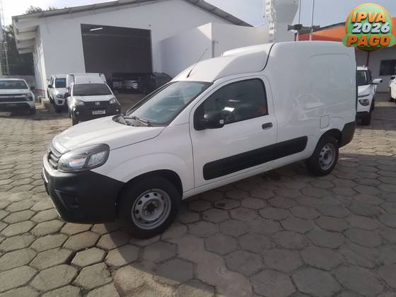 FIAT FIORINO 1.4 MPI FURGÃO ENDURANCE 8V FLEX 2P MANUAL FIAT FIORINO 1.4 MPI FURGÃO ENDURANCE 8V FLEX 2P MANUAL